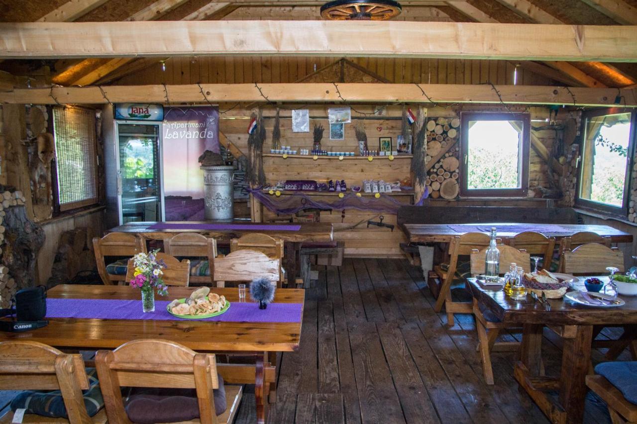 Lavanda Farm Apartmani Раковица Екстериор снимка